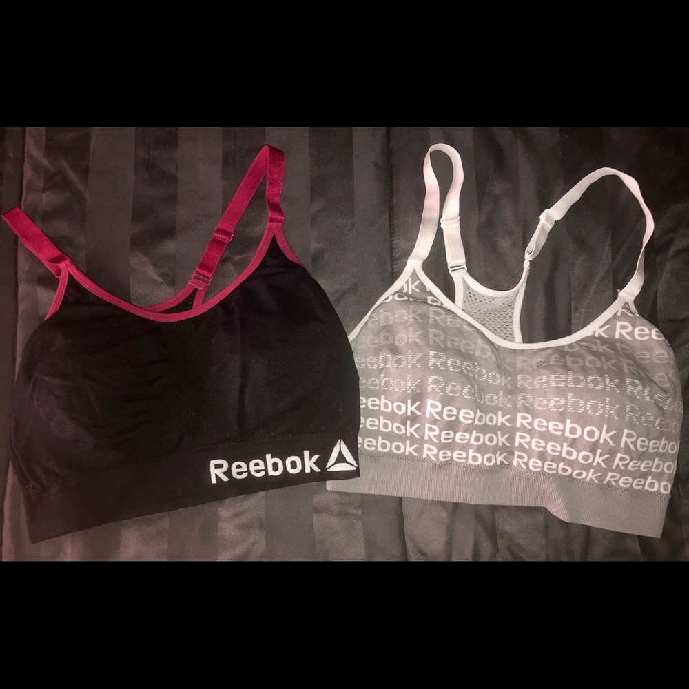 Reebok sports bras